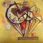 Wassily Kandinsky Canvas Paintings - On Points